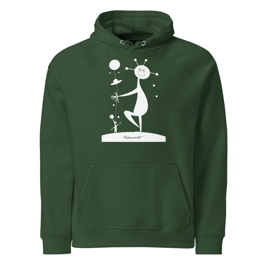 SOL'S Unisex Eco Raglan Hoodie product image (1)