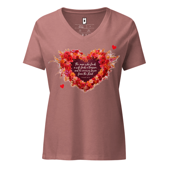Treasure V-Neck Tee product image (5)