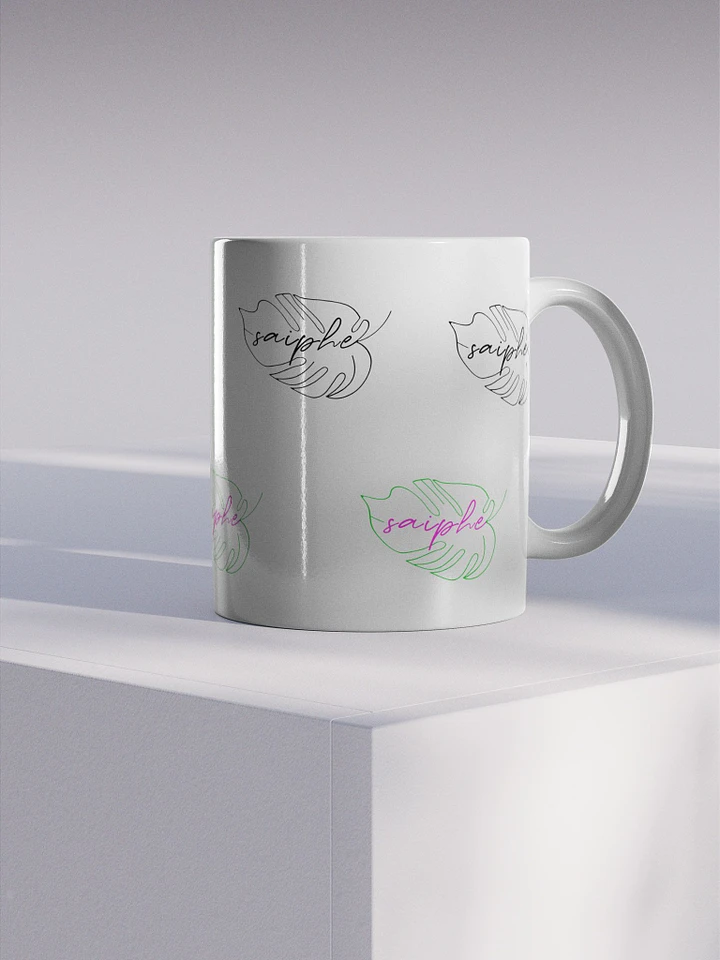 Saiphe Leaf Repeated Print Mug product image (1)