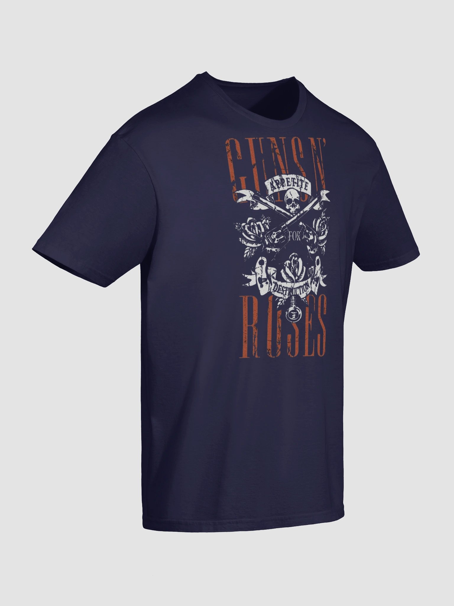 Guns N' Roses T-Shirt - Faded Appetite for Destruction Crest product image (7)