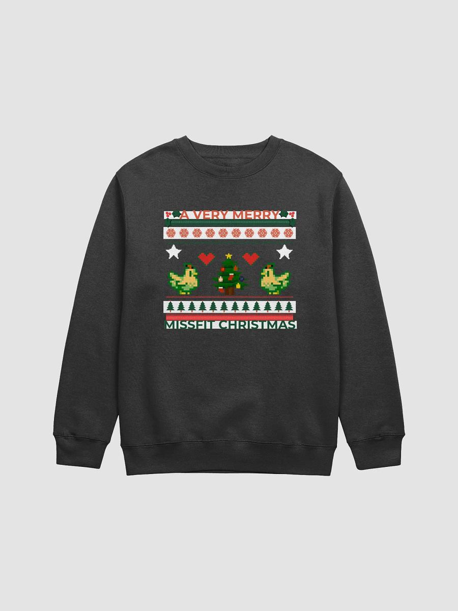 A Very Merry Missfit Christmas Ugly Sweatshirt product image (1)