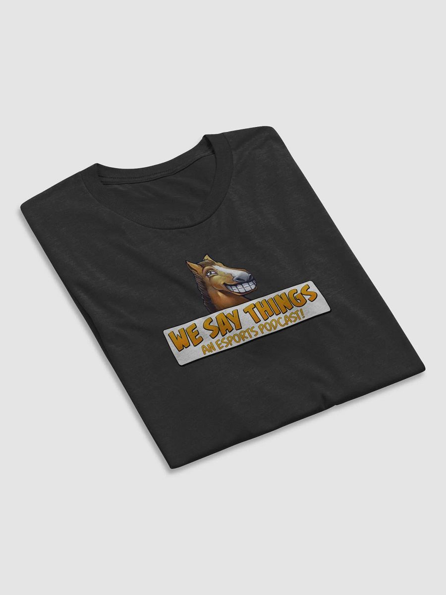 We Say Things Triblend T-Shirt product image (5)