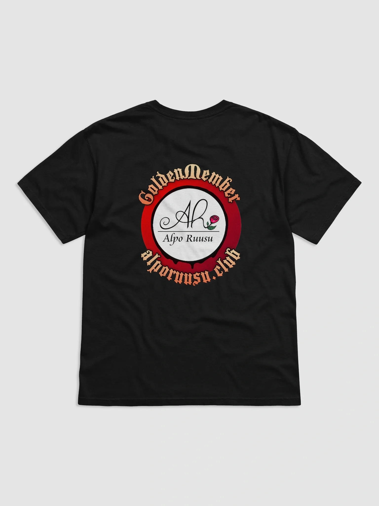 Golden Member (Heavyweight T-Paita) product image (5)