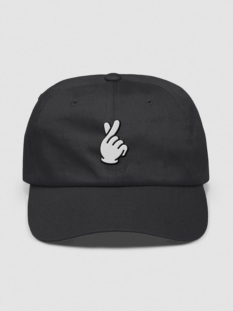 Finger Heart Snapback Hat