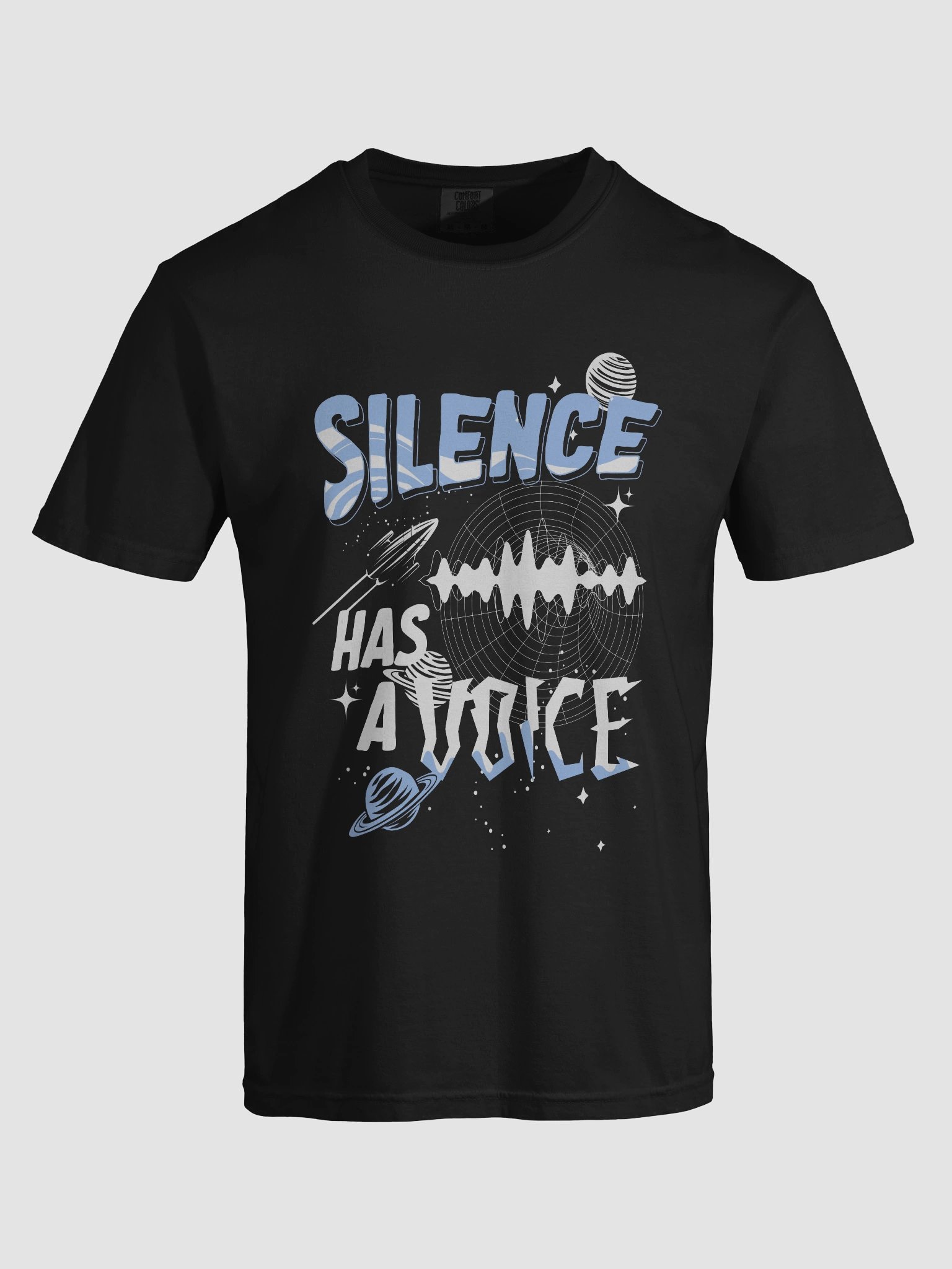 "Silence Has A Voice" Tee product image (7)