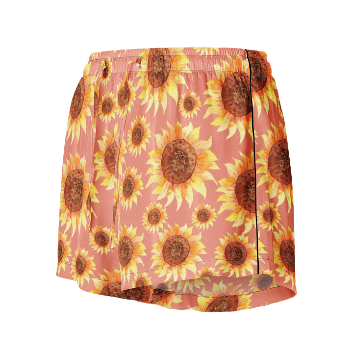 Sunflower Patterned Shorts product image (2)