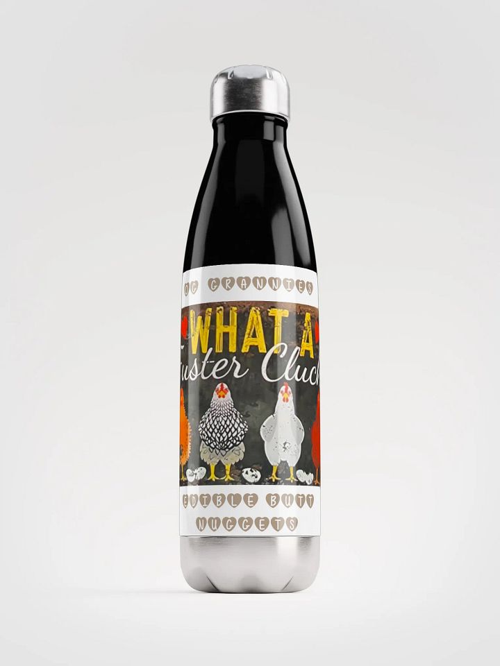 Fuster Cluck Stainless Steel Water Bottle product image (1)