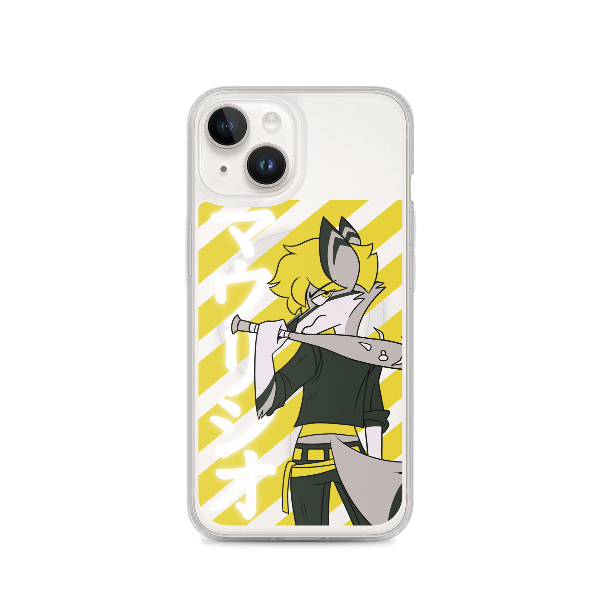 Yellow Rebel Mau Hoodie🐺💢 product image (4)