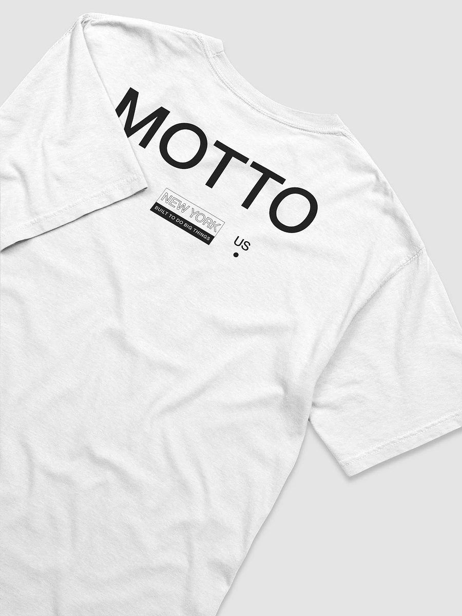 Motto® Do Big Things Tshirt product image (4)