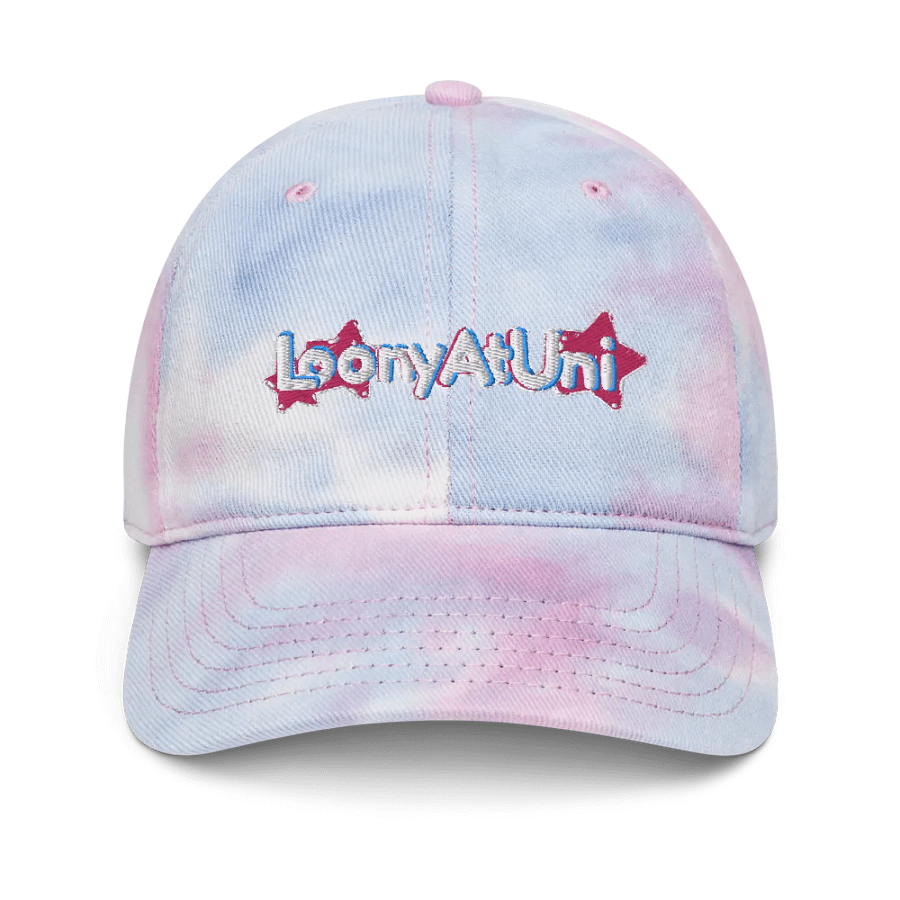 Loony At Uni tye-dye cap (VARIOUS COLOUR OPTIONS!) product image (1)
