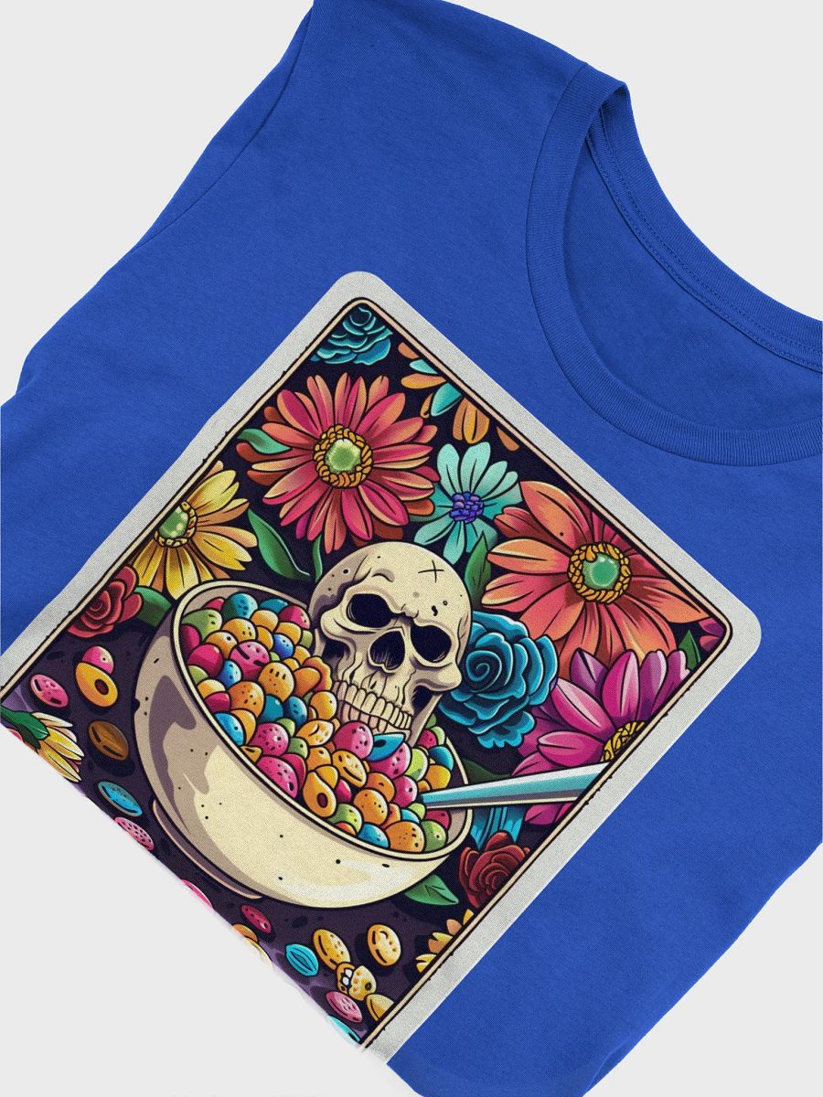 The Cereal Killer Funny Tarot Card Tee product image (19)