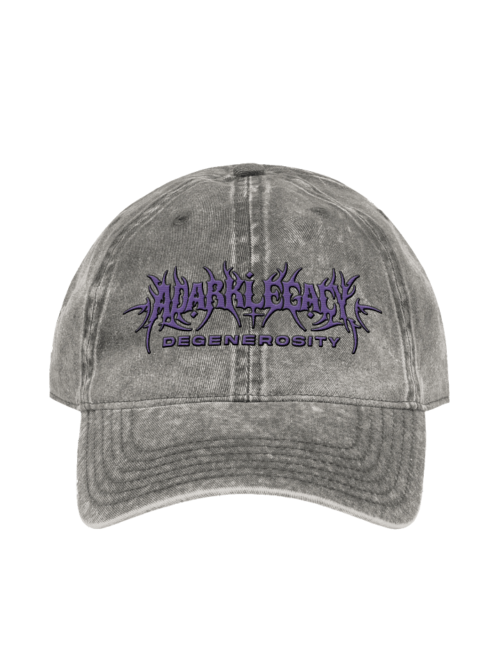 Metal ADL Dad Hat (Purple) product image (1)