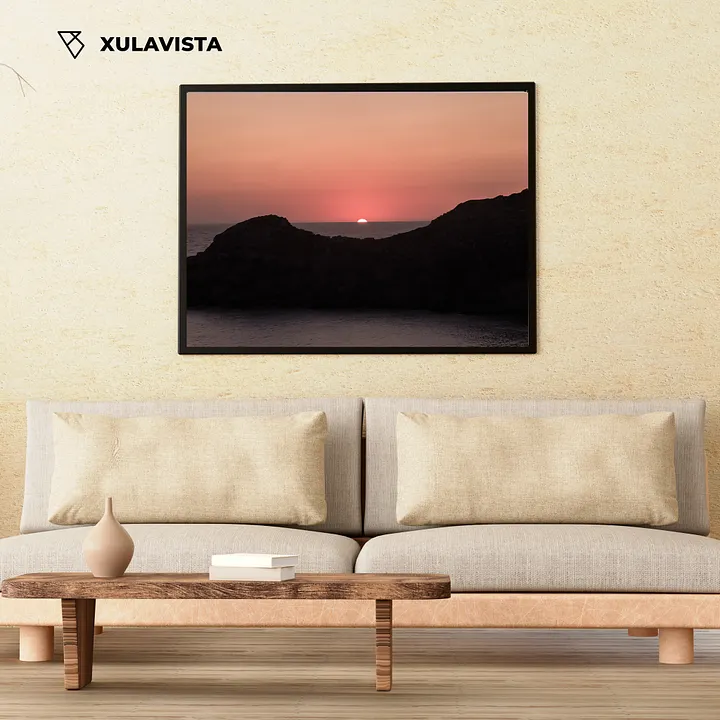 Tramonto in Sardegna - Enhanced Matte Paper Poster product image (1)