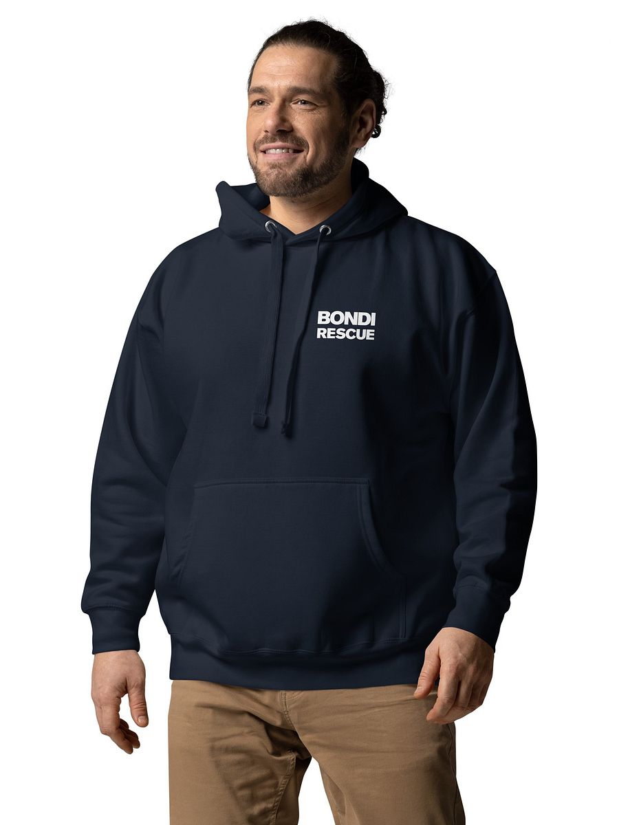Bondi Rescue Captain Speaking Unisex Hoodie product image (5)