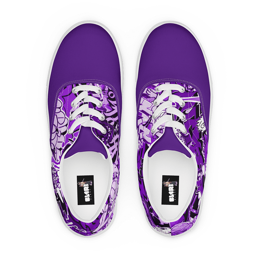 Graffiti Fusion Men's Skate Sneakers product image (1)