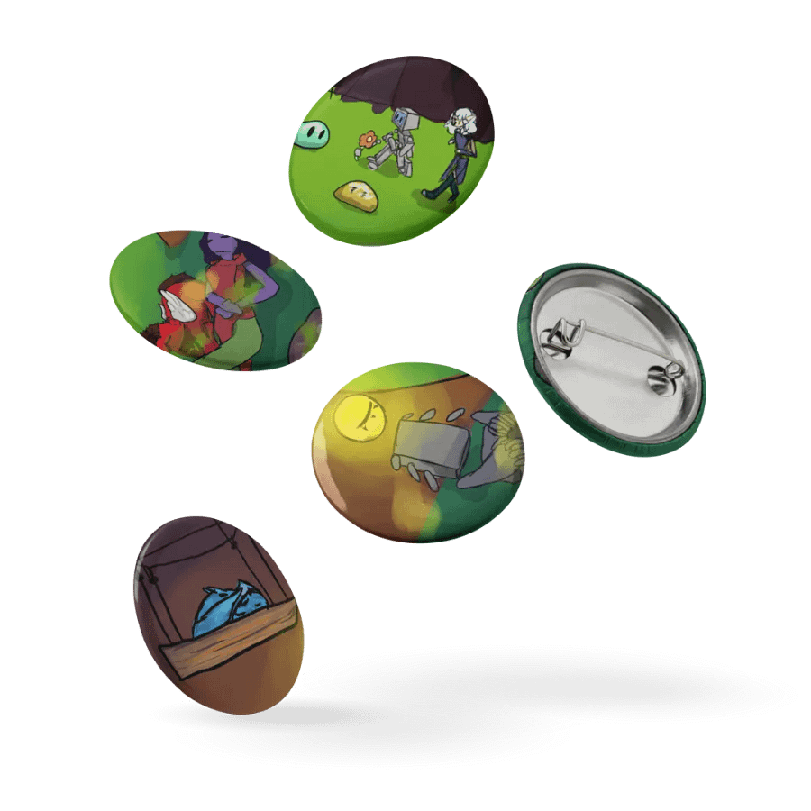 CraftKatz Art Pins! product image (9)