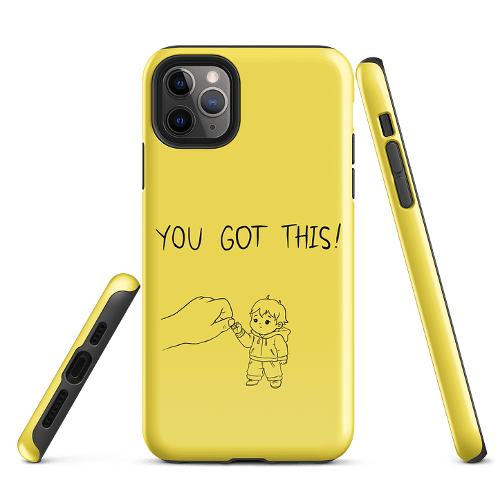 You Got This! iPhone® Tough Case product image (3)