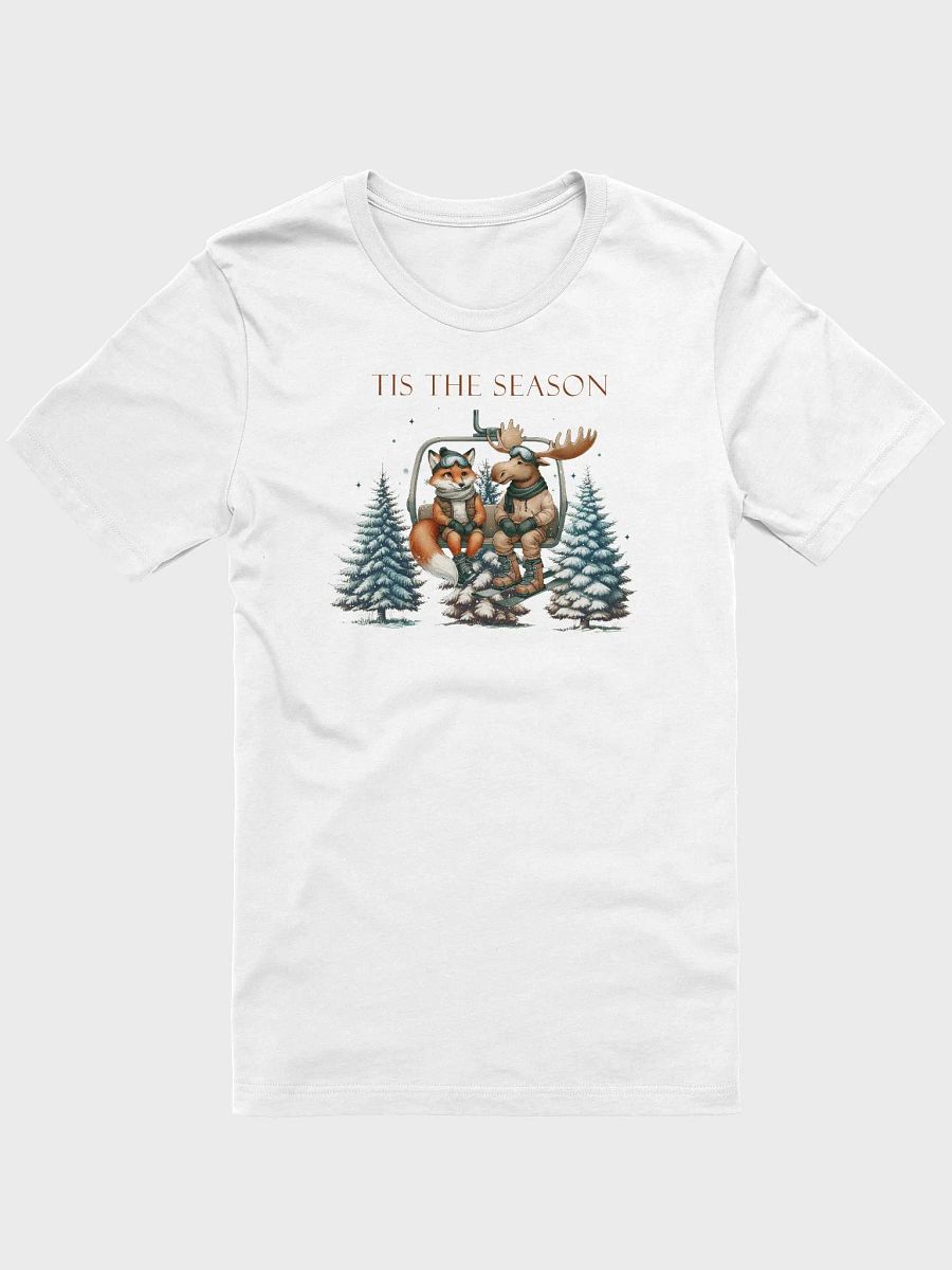 Tis the Season for a Fun Ride with Festive Friends Unisex Supersoft T-Shirt product image (1)
