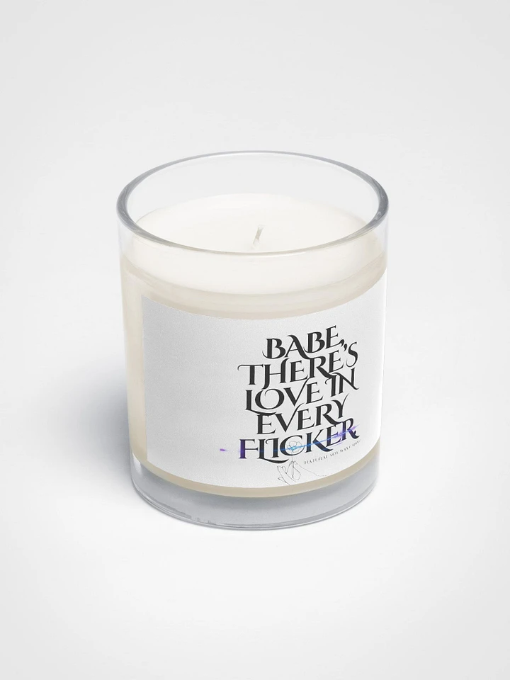 Love Flicker Soy Wax Candle product image (2)