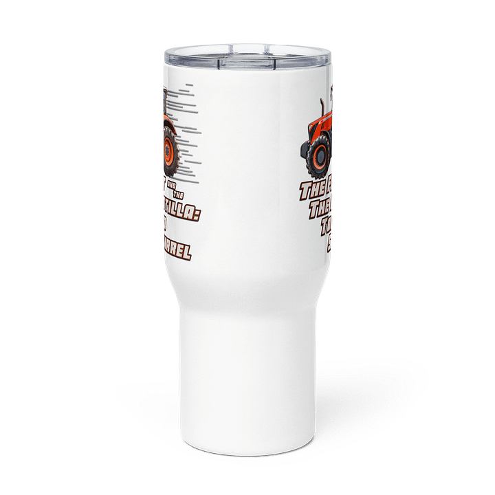 Tokyo Squirrel - Lg Tumbler product image (3)