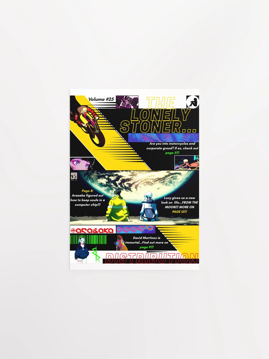 The Lonely Stoner Distribution Vol. #25 product image (1)