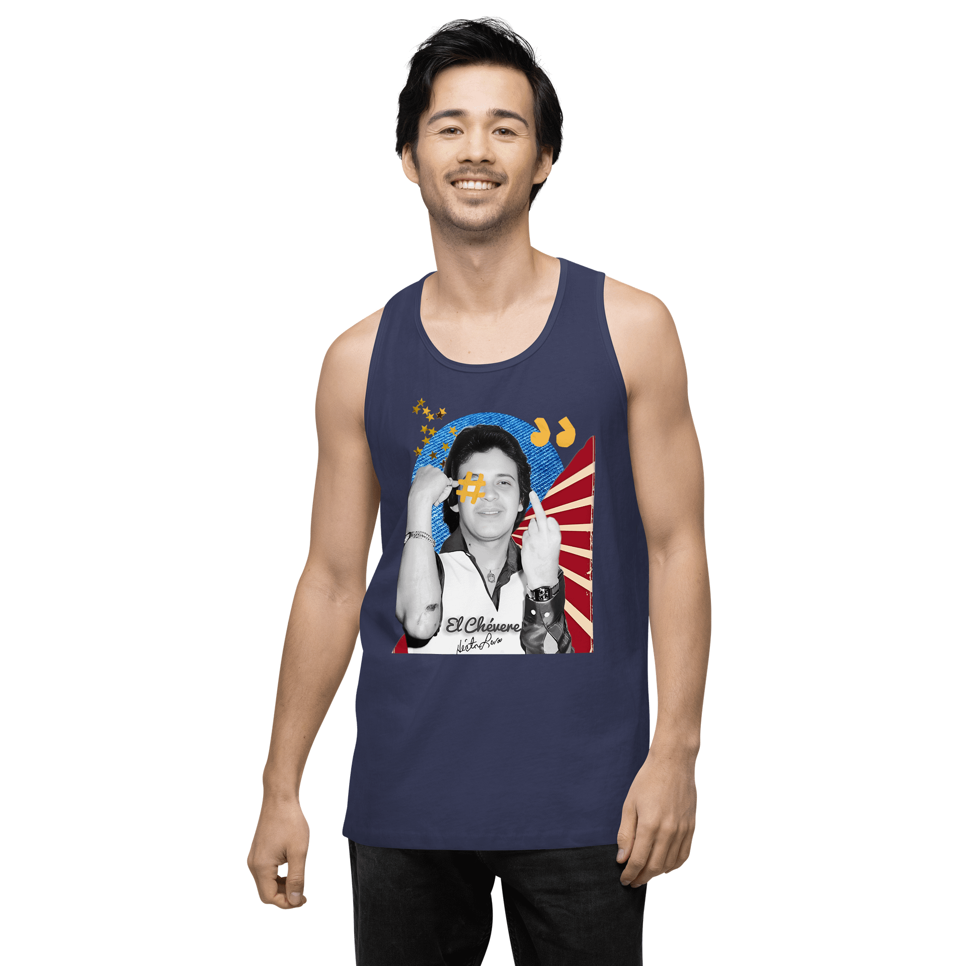 El Chévere (tank top men) product image (2)