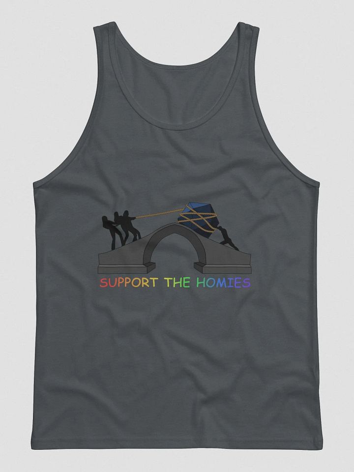 Support the Homies | Tank product image (9)