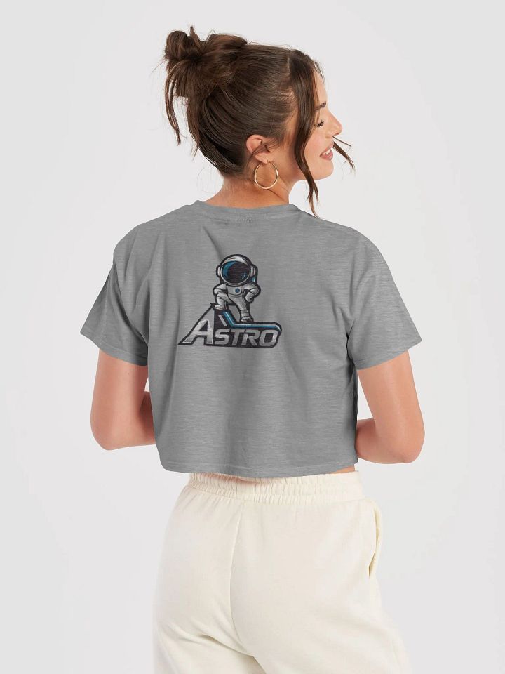 Women's Premium Crop Top with Large Astro Logo on the Back (XS-XL) product image (1)