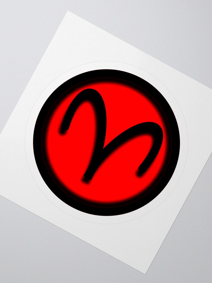 Aries Symbol Kiss Cut Stickers product image (5)