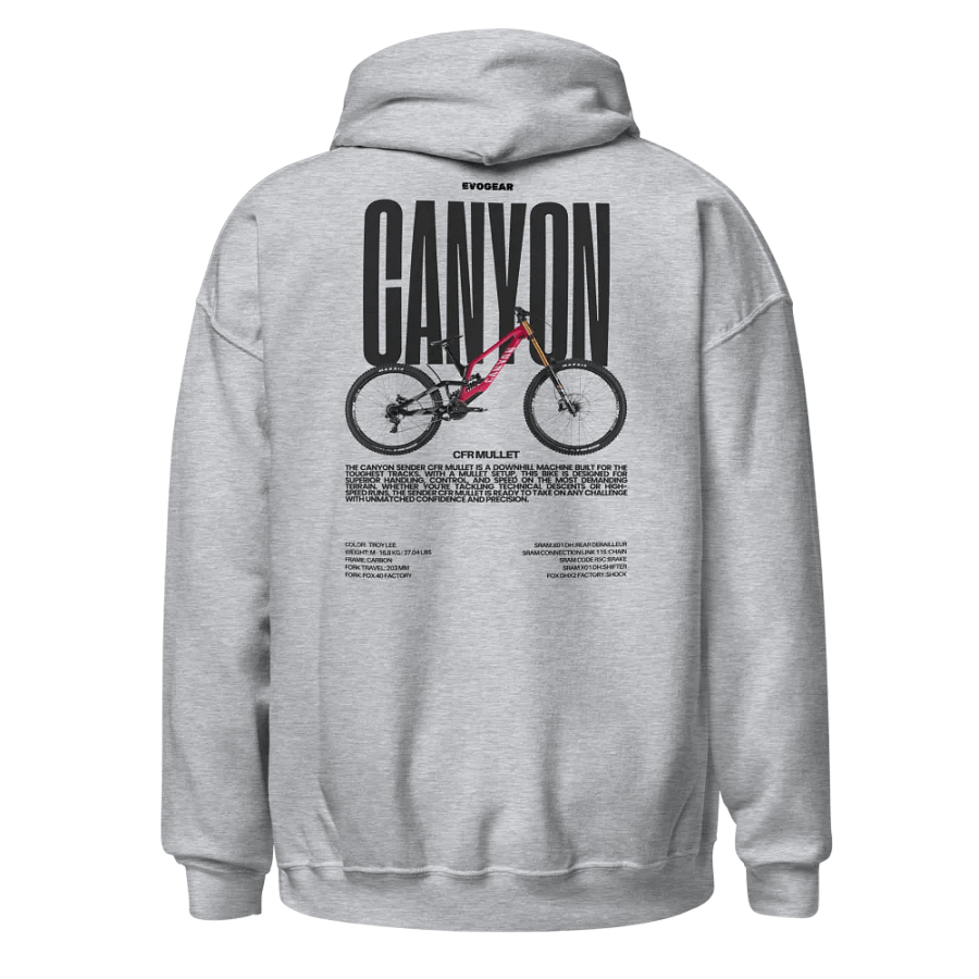 Canyon Sender CFR Mullet Hoodie product image (1)