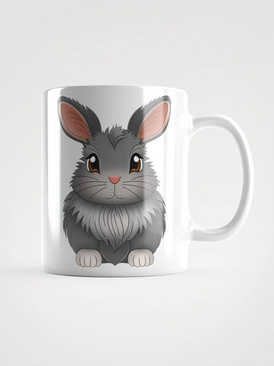 Bun Bun White Glossy Mug product image (1)