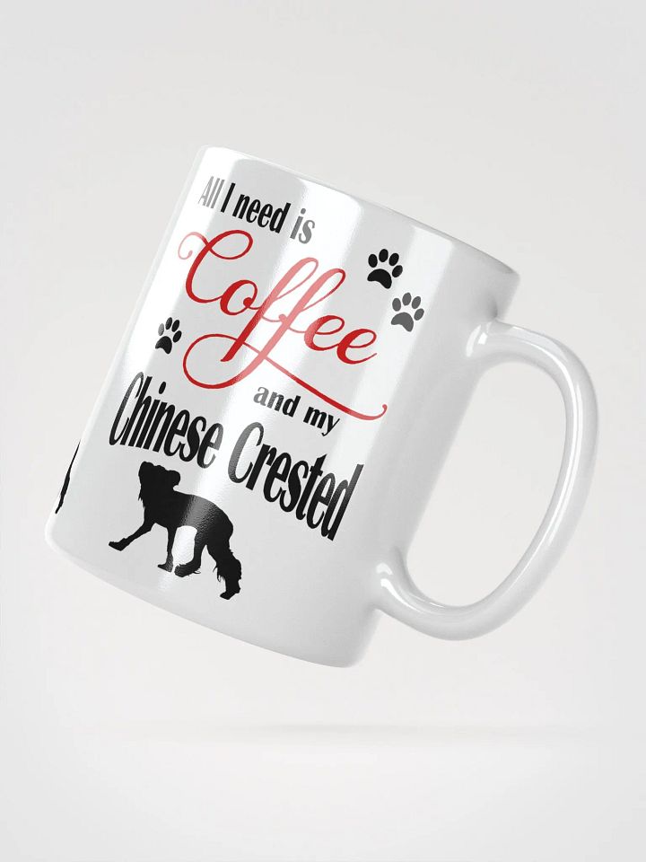 Coffee and my Chinese Crested Mug product image (2)