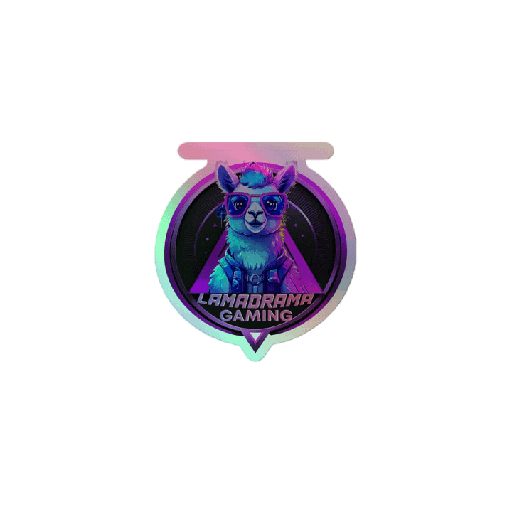 Lama Sticker product image (1)