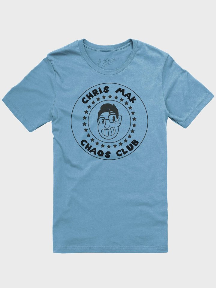 CHAOS CLUB Shirt Light Colours (unisex) product image (43)