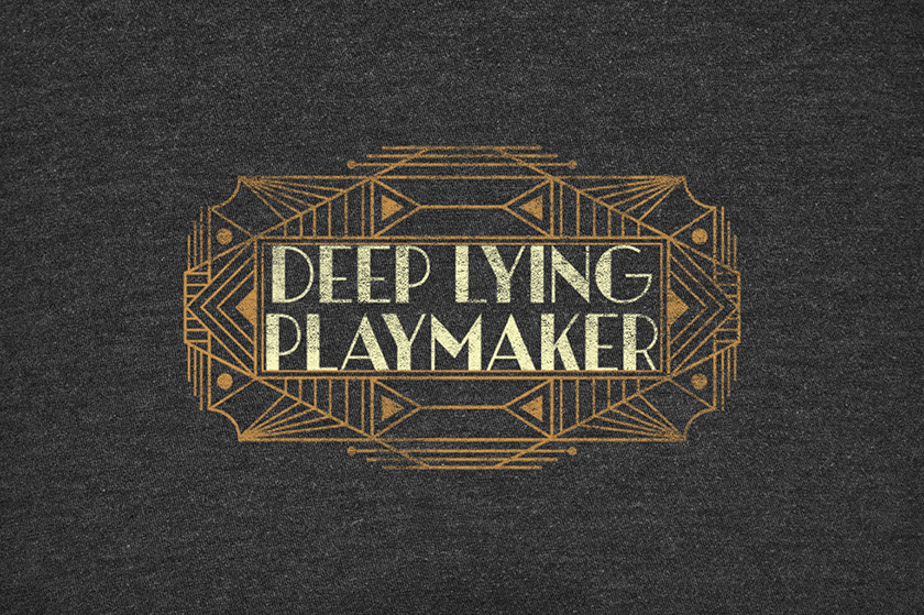 Deep Lying Playmaker Player Role Shirt product image (1)