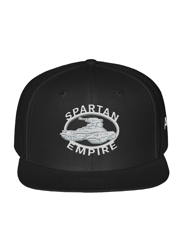 Empire Tank AU Snapback (White) product image (2)