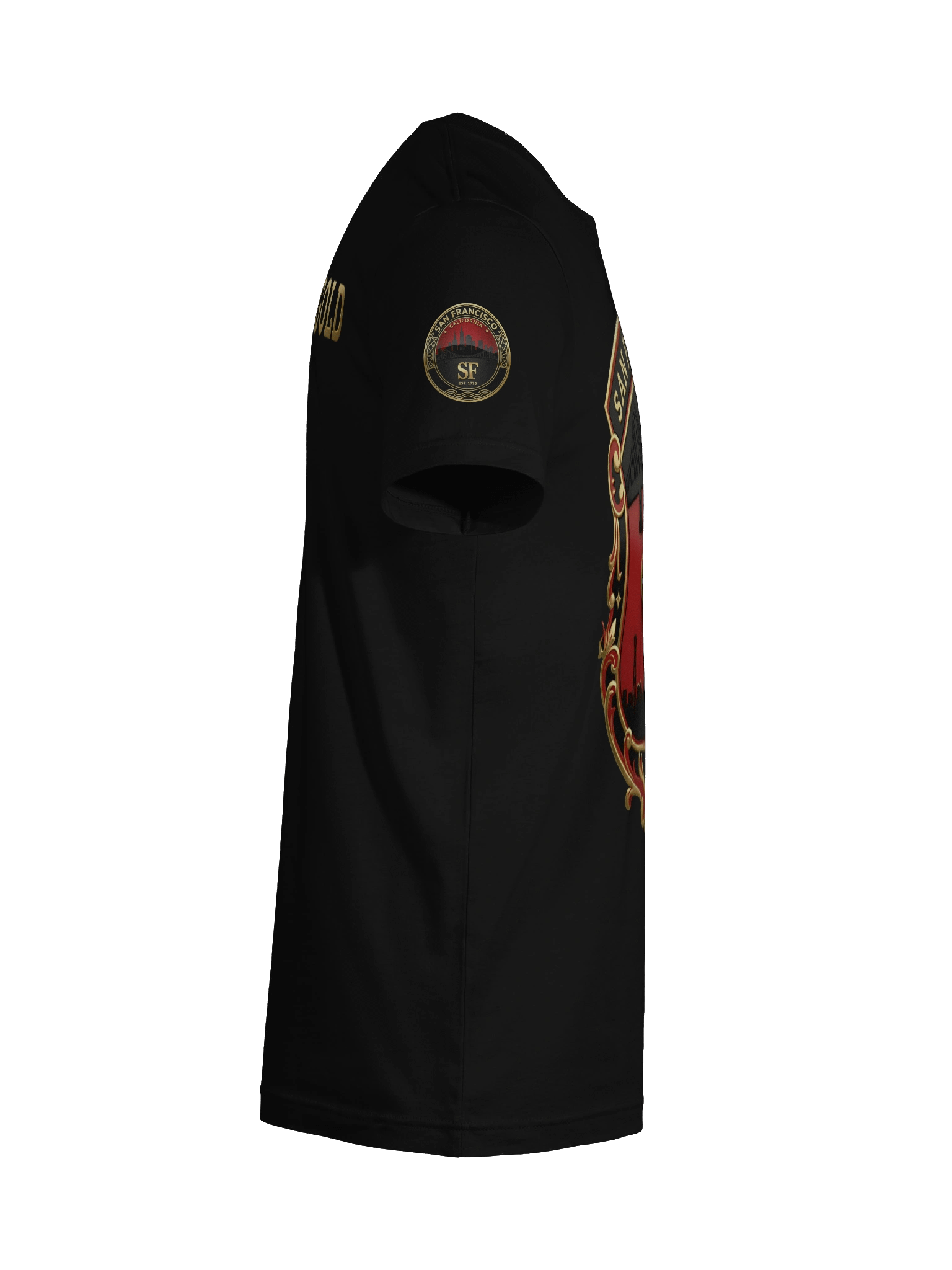 All Gold Crest Good As Gold Tee | San Francisco | Football | Home Locker product image (6)