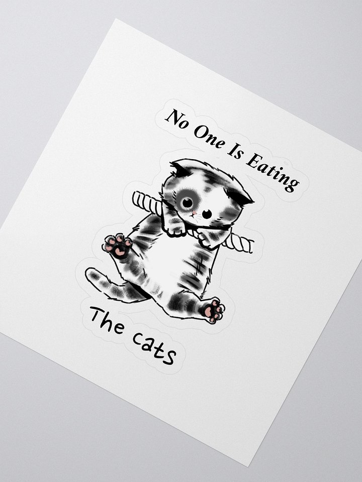 Whiskered Adventures Sticker Set product image (2)