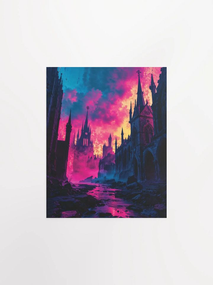 Mystic Cathedral Poster product image (5)