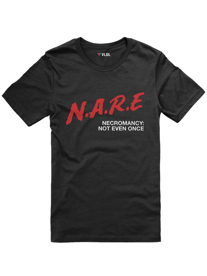 N.A.R.E T-Shirt - Black product image (1)