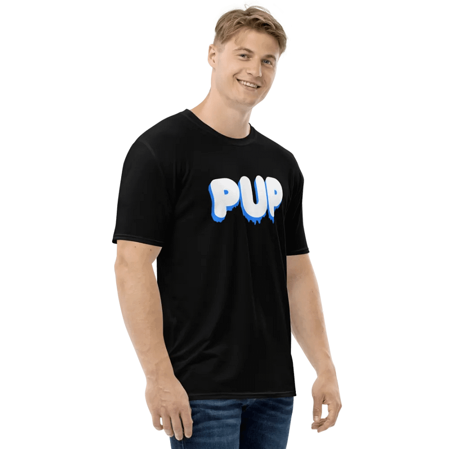 Identity Shirt - PUP - Black / Blue / White product image (8)