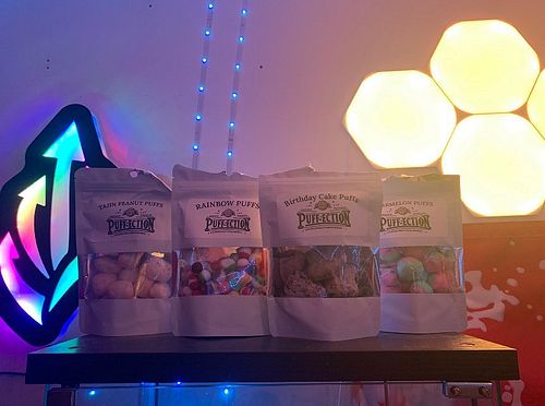 I am proud to announce we are now affiliated with @sweetpuffection . They are a veteran owned business and they make freeze d...