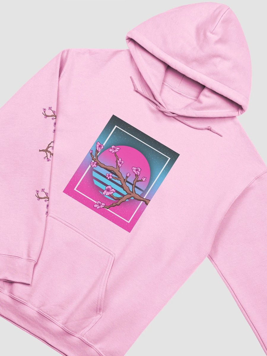 Retrowave Cherry Blossom Hoodie product image (17)