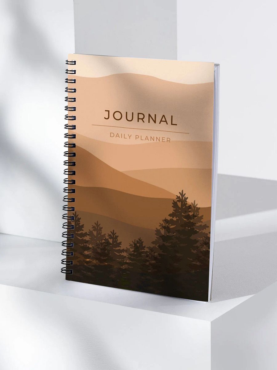 Tranquil Terrain Spiral Notebook product image (4)