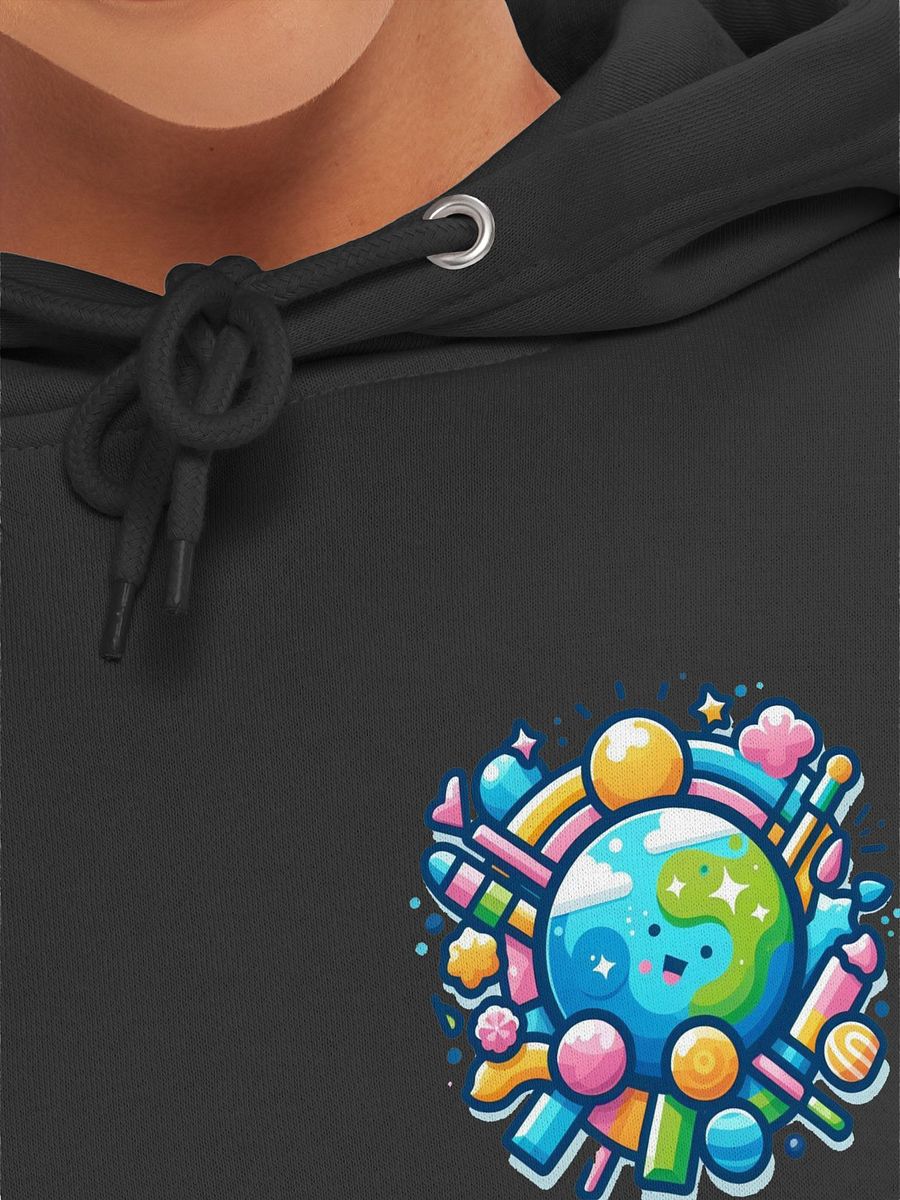 Smiley Planets Unisex Hoodie product image (56)