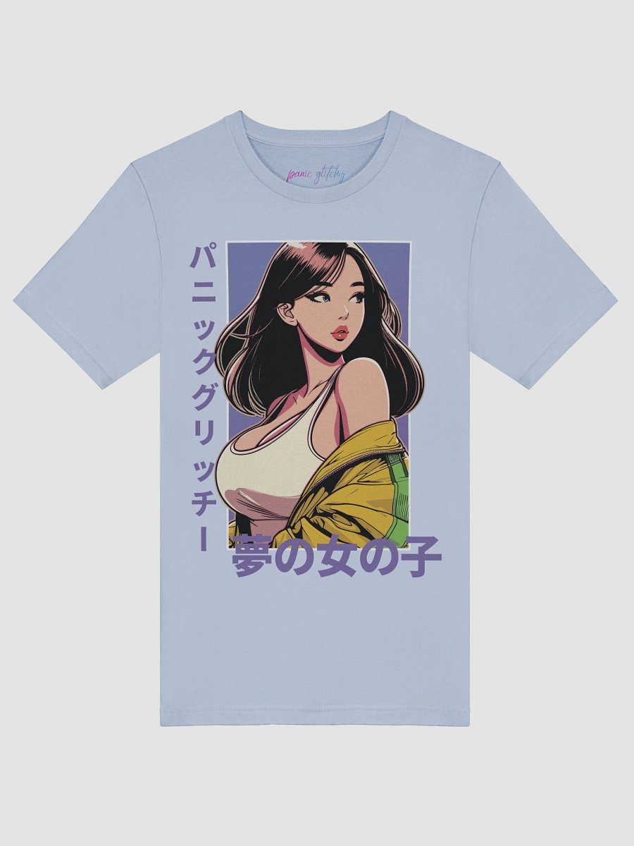 Panic Glitchy Dream Girl Knockout Tee product image (17)