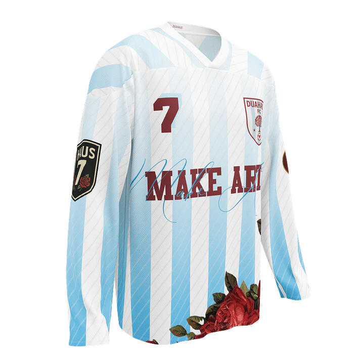 Duahaus FC #7 — “MAKE ART OR DIE TRYING” Jersey product image (1)