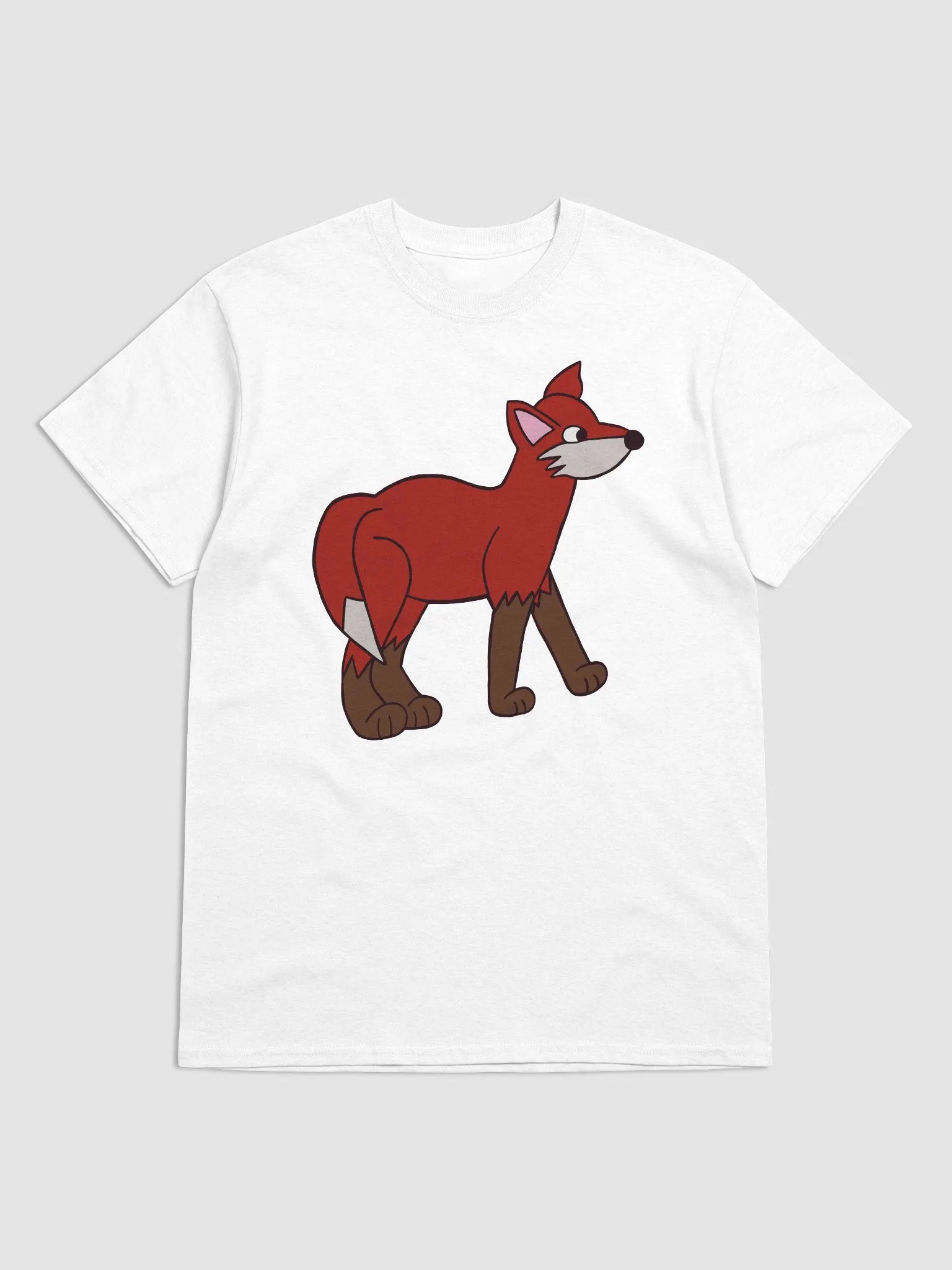 Whimsical Fox Unisex Tee product image (3)