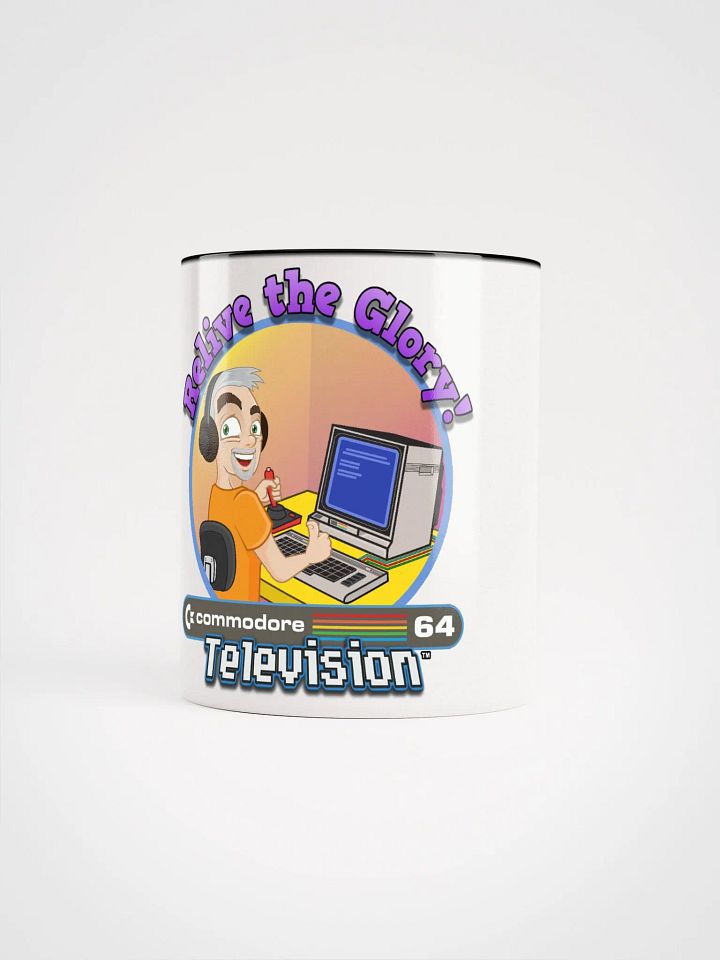 Ceramic Mug with Color Inside (Relive the Glory!) product image (2)