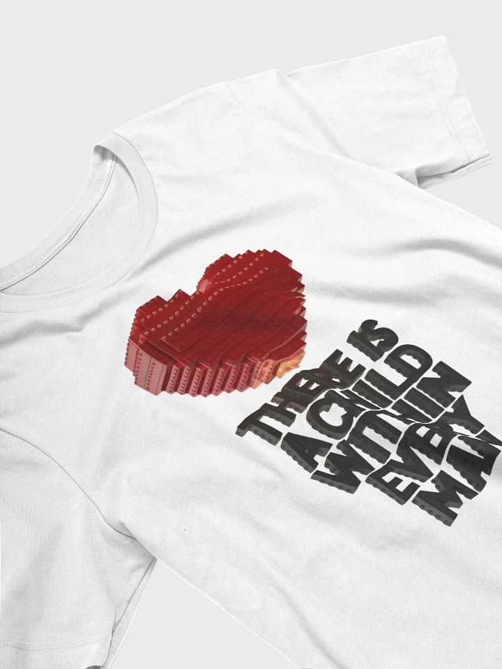 Heart made from lego type bricks product image (2)